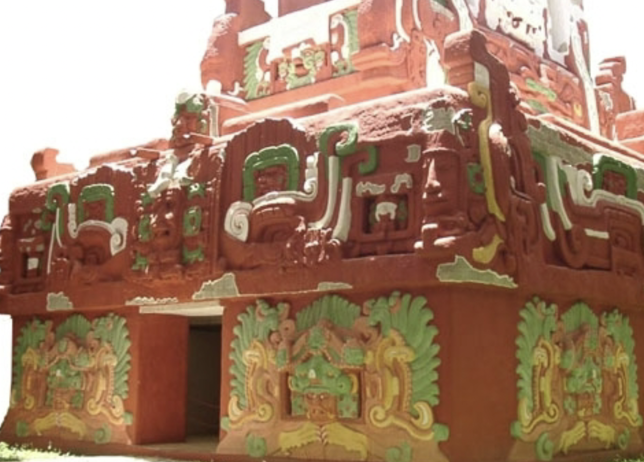 <p>_ was one of the prominent cities during the late Classic Period. It was seen as one of the most beautiful Mayan city due to its architecture. The decorative stonework of the buildings is exceptionally _, and buildings were brightly painted</p>