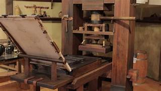 <p>Printing Press </p>