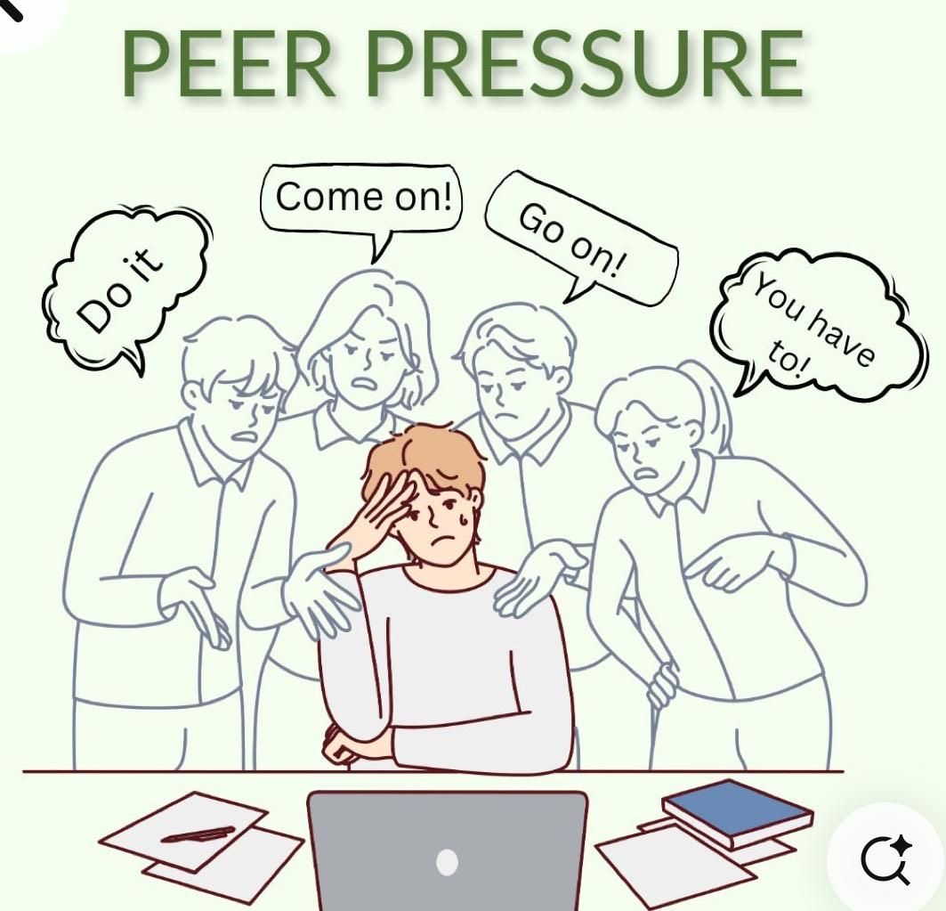<p>Presión social </p>