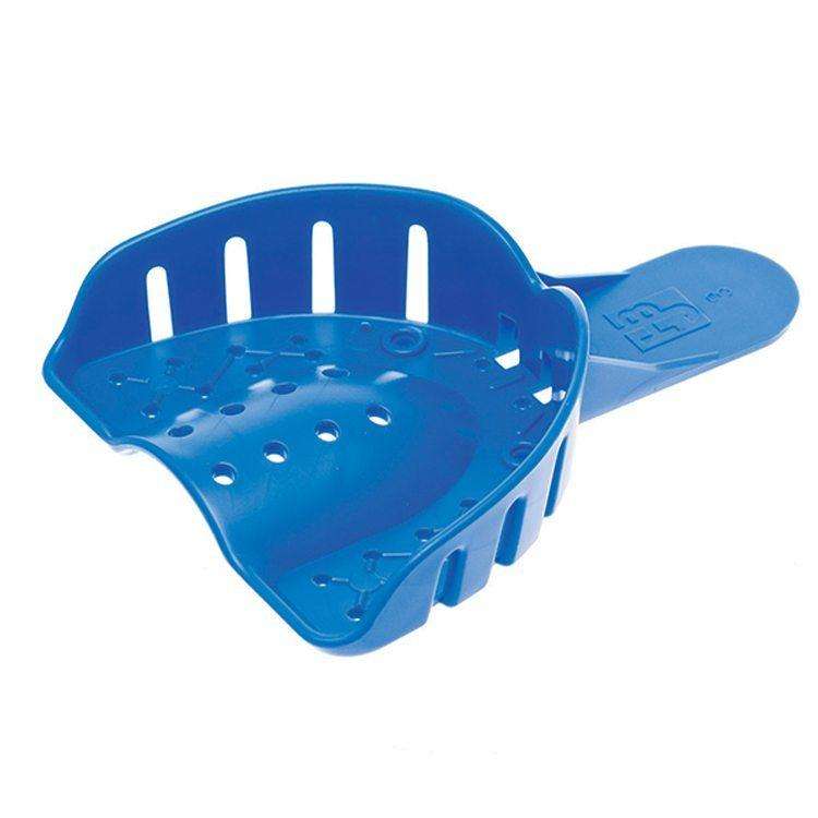 <p>what is an impression tray</p>