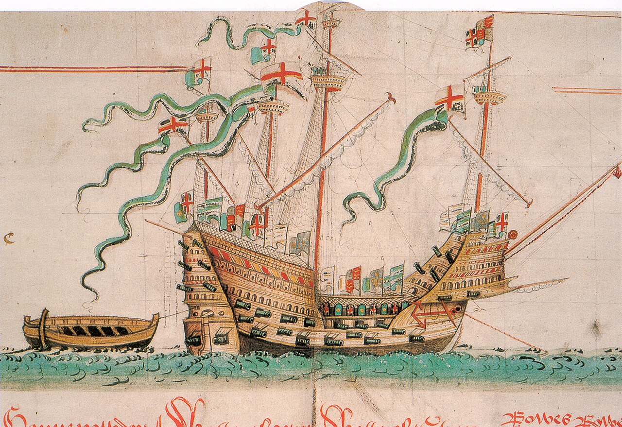 <p>Mary Rose (All Facts) </p>