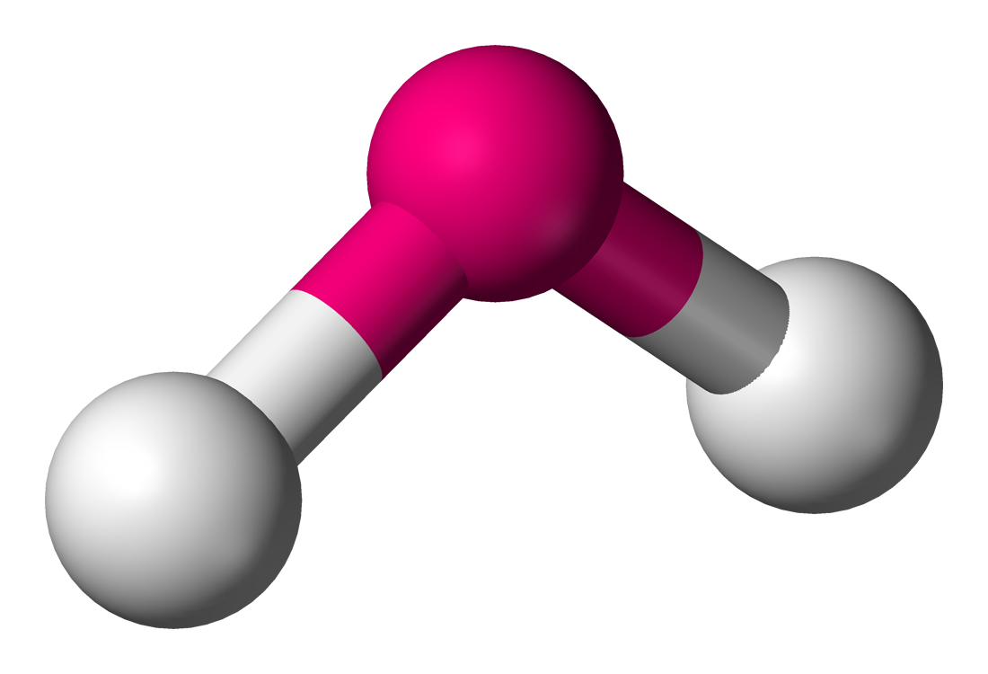 <p>a central atom bonded to two other atoms with two non-bonding pairs of electrons (4 areas of electron density but only two bonding pairs) e.g. H<sub>2</sub>O</p><p><strong>bond angle = 109.5<sup>o</sup> or 104<sup>o</sup></strong></p>