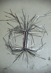 <p>- the ends of a magnetic object where the magnetic force is strongest
</p><p>- poles that are unlike attract each other
</p><p>- poles that are alike repel each other</p>