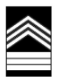 <p>Three chevrons up, 3 rockers down </p>