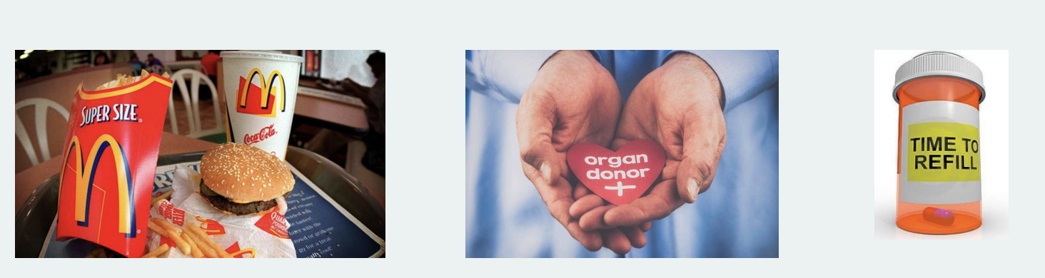 <p>-Tendency to continue doing what one has been doing (or what comes automatically)</p><p>*don’t like to change, we like automatic</p><p>*ex: we think big food size normal; US low % organ donors bc other countries have default system; people don’t get meds refilled</p>