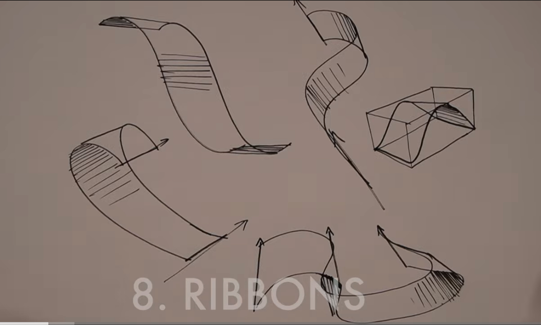 <p>This exercise helps with creating depth  you can also do this in perspective using the boxe. </p>