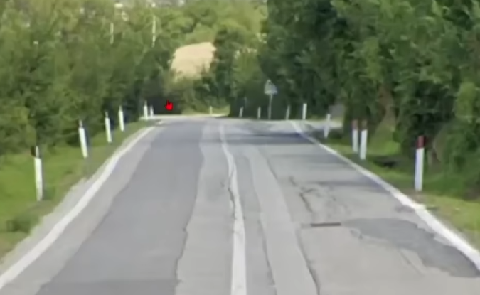 <p>veel bollards</p>