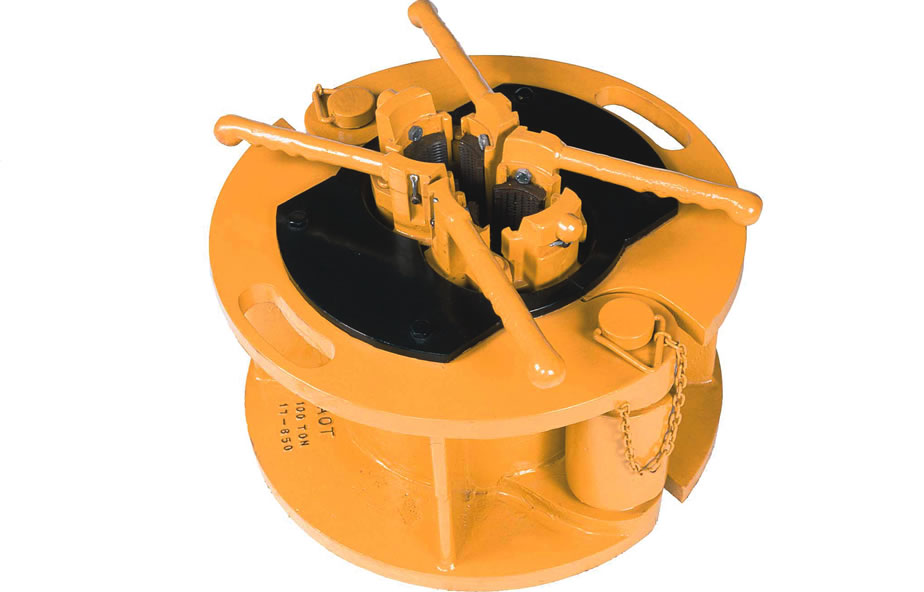 <p>Details: Specialized dual-bore spider engineered to support two parallel tubing strings simultaneously in dual-completion wells.</p>