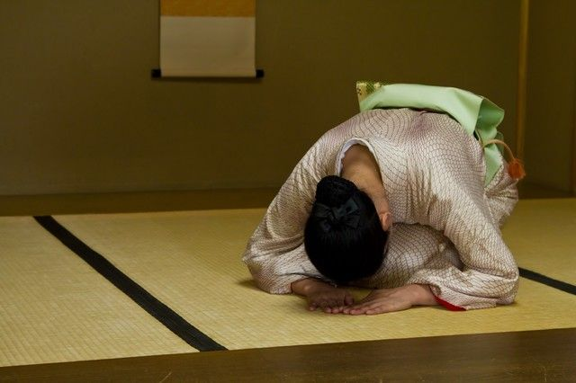 <p>obeisance</p>
