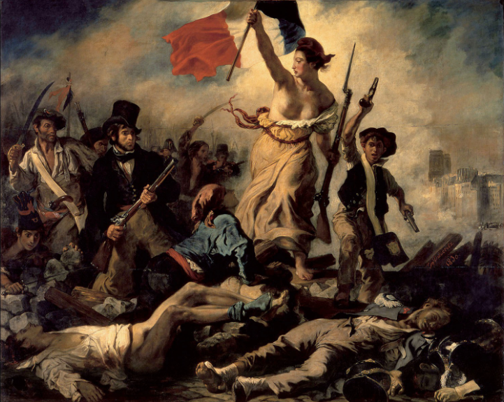 <p>Liberty Leading the People: July 28, 1830, 1830</p>