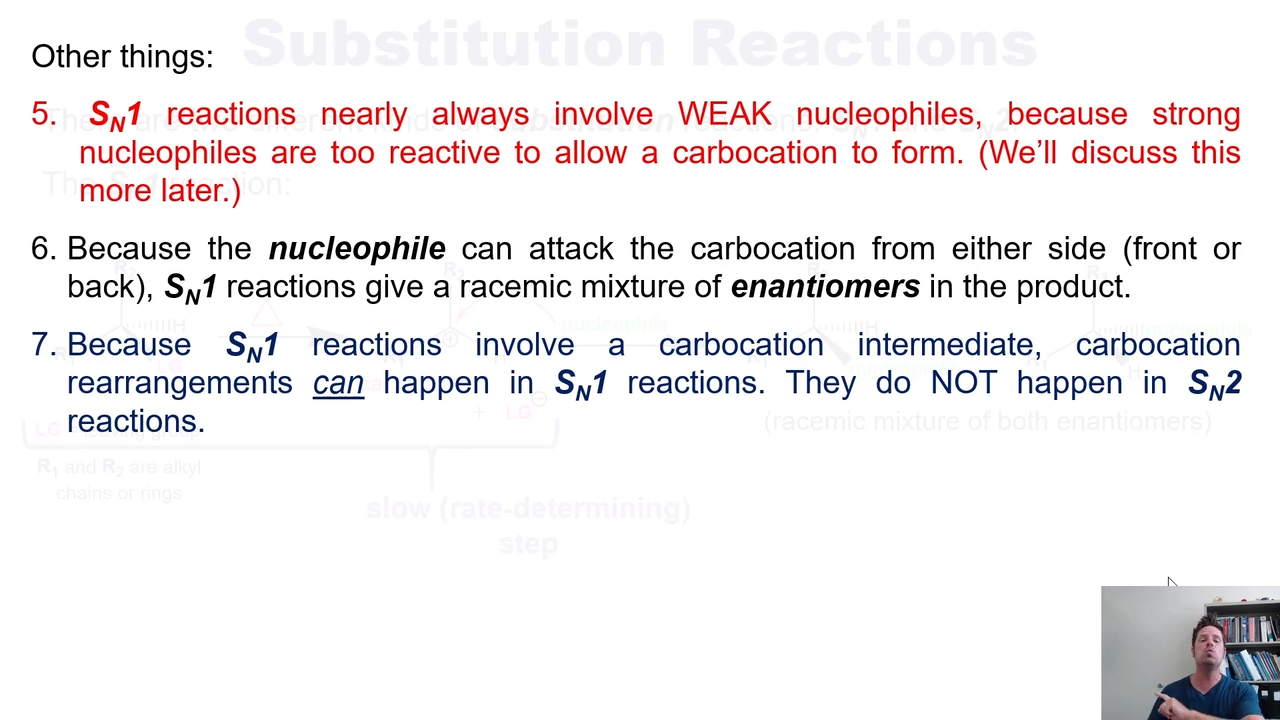<p>yes, due to carbocation intermediate </p>