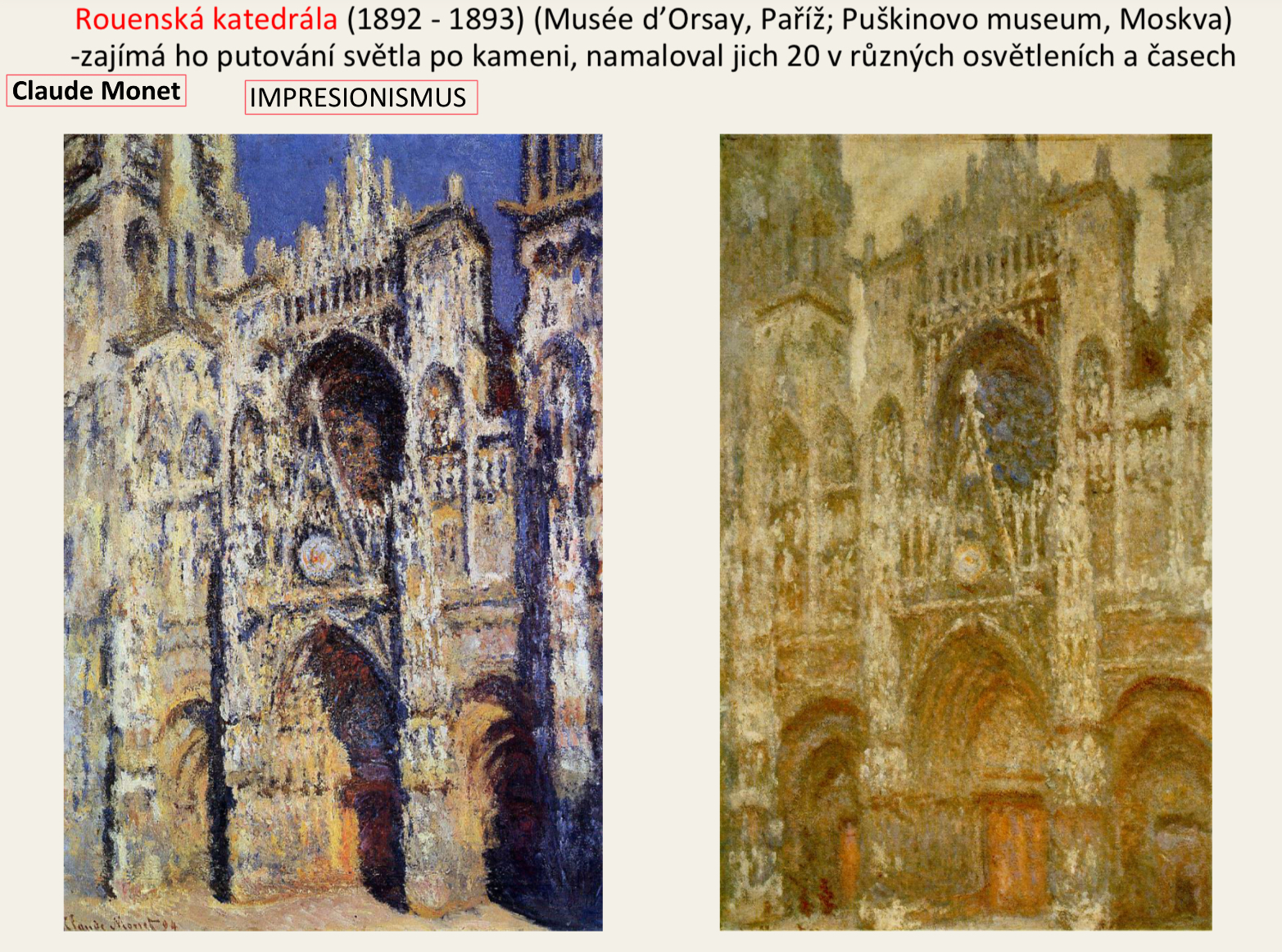 <p>IMPRESIONISMUS</p>