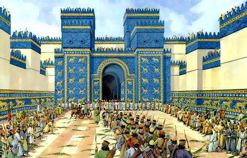 <p>akitu (New Years Festival)</p>