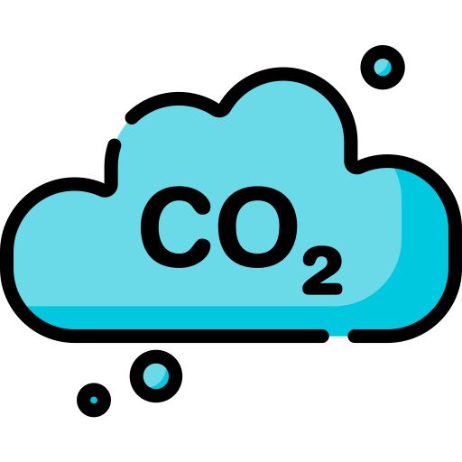 <p>Carbon dioxide (CO₂)</p>
