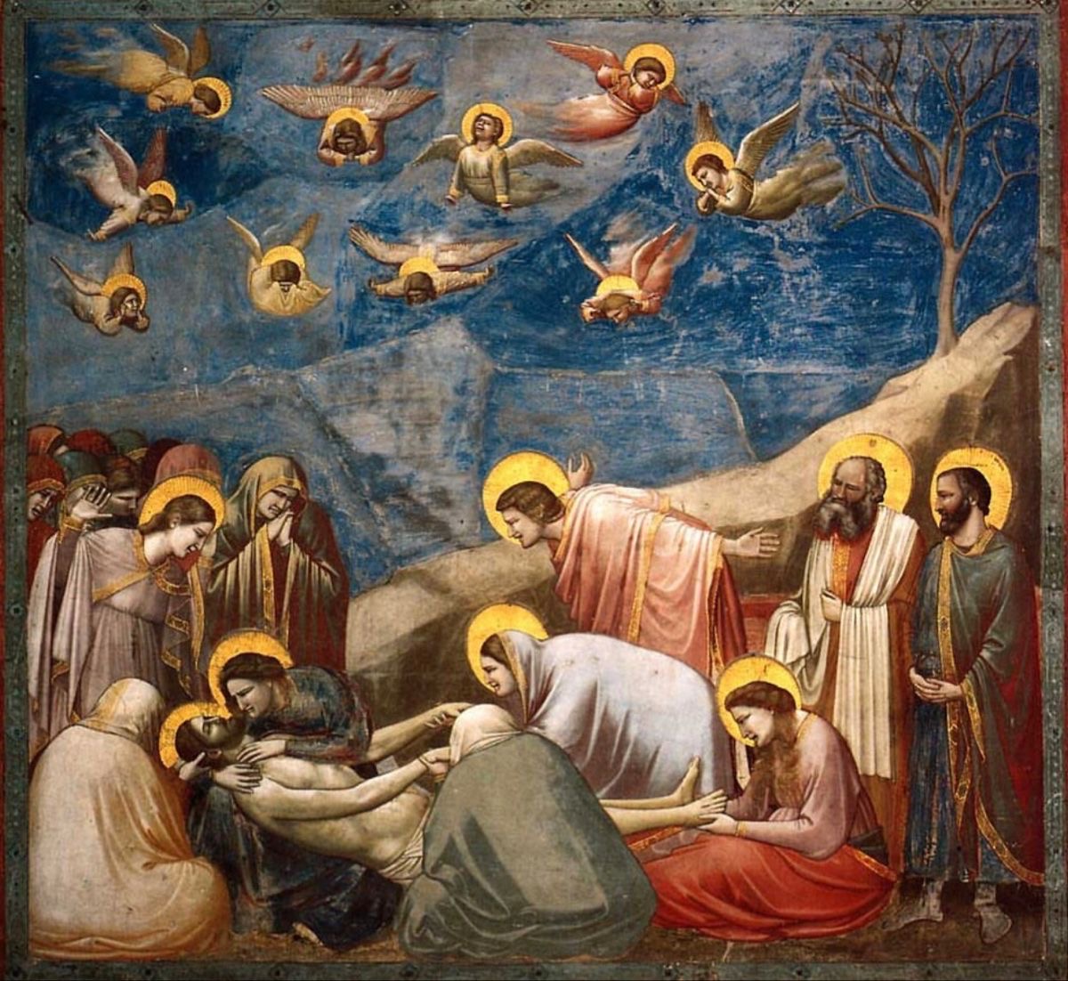 <p>The lamentationo</p>