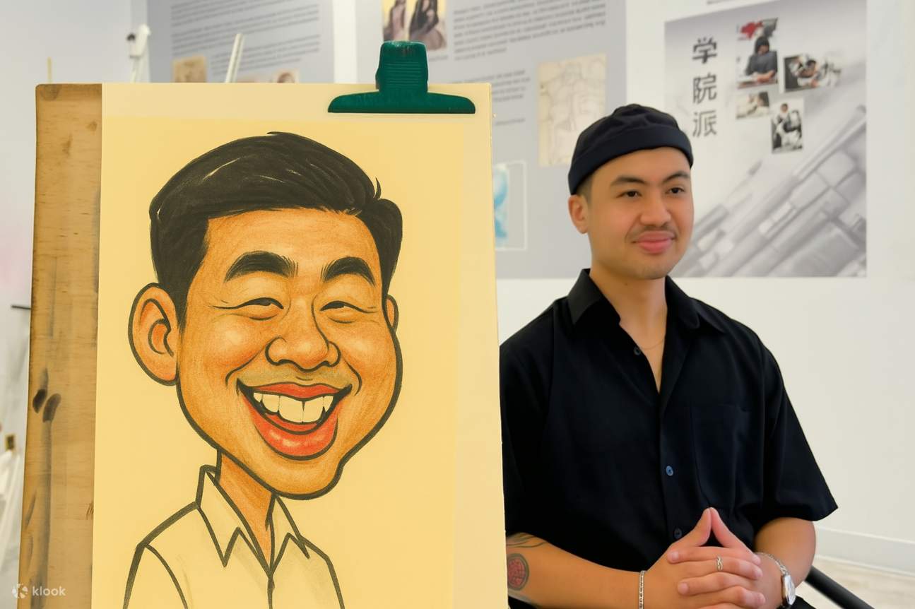 <p><span style="color: yellow;">caricature</span></p><p></p><p>The cartoon was a caricature of the famous actor.</p>