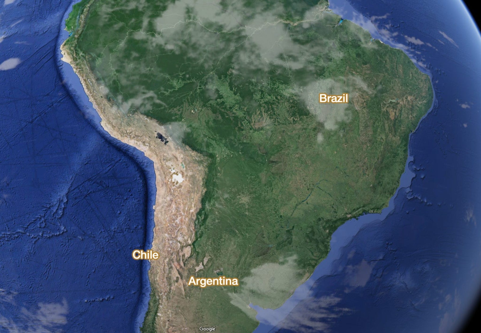 <p>What is a rain shadow? What do we usually see in a rain shadow?</p>