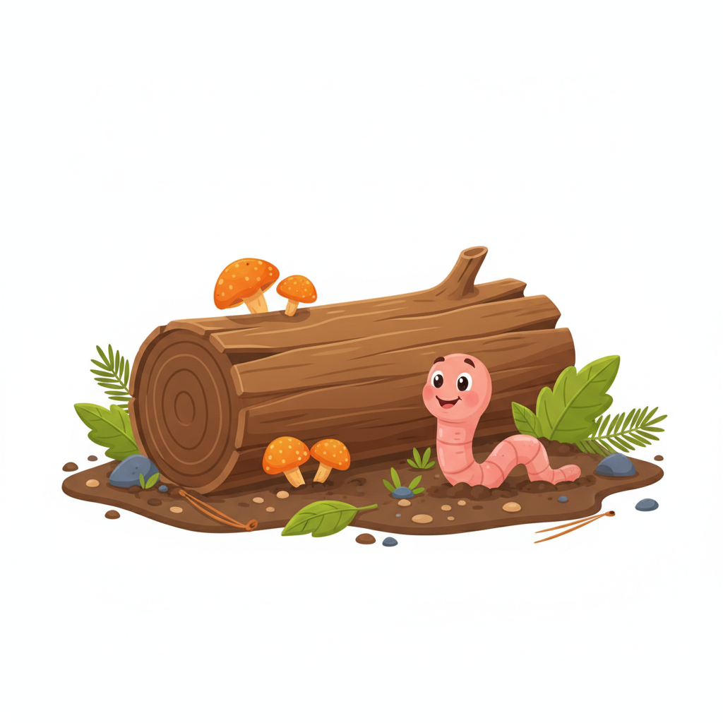 <p>Organisms that break down dead or decaying plants and animals into simpler parts.</p>