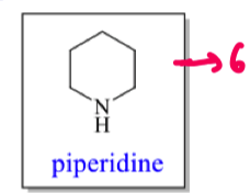 <p>Where do piperdine alkaloids come from?</p>