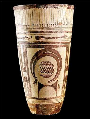 <p>What later artistic tradition might the Bushel with Ibex Motif foreshadow?</p>