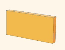 <p>What type of Floor Joist? - <strong>Continuous boards</strong> usually made from <strong>old-growth trees</strong></p>