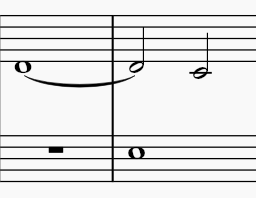 <p>In three voiced counterpoint, why is this ok?</p>