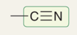 <p>nitrile</p>