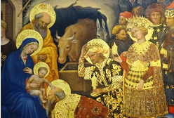 <p>Waarom kunnen we koefische schriften op werken terug zien?</p>