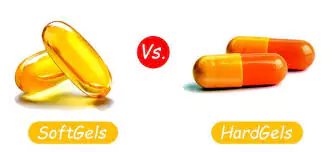 <ul><li><p>Hard gelatin </p></li><li><p>Soft gelatin</p></li></ul><p></p>