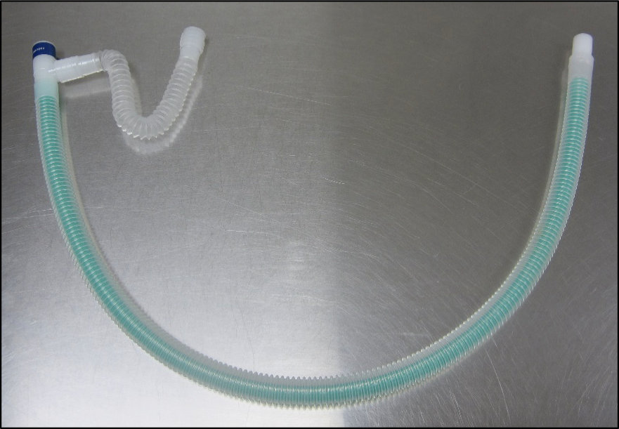 <p>when do we use this green breathing hose</p>