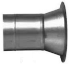 <p>Conical Tap w/ Sticky Gasket</p>
