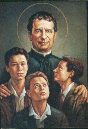 <p>św. Jan Bosko</p>