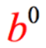 <p>zero exponents</p>