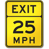 <p>This road sign means:</p>