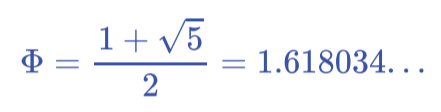 <p>Binet’s formula</p>