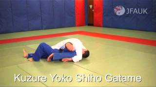 <p>Variation of side four corner hold </p>