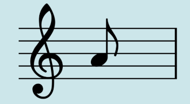 <p>What is the letter name of this pitch?</p>