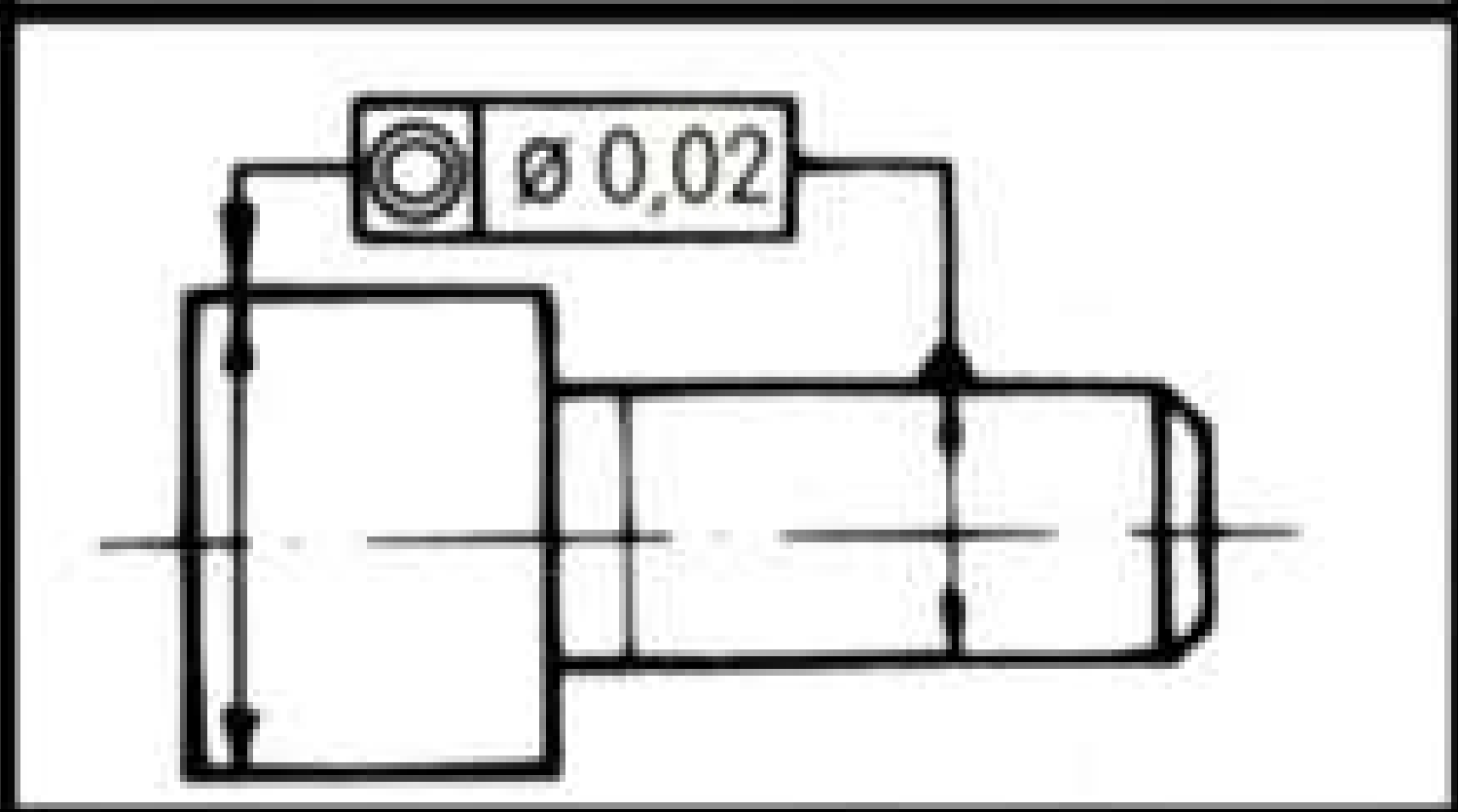 <p>Welke plaatstolerantie is dit? Geef uitleg</p>