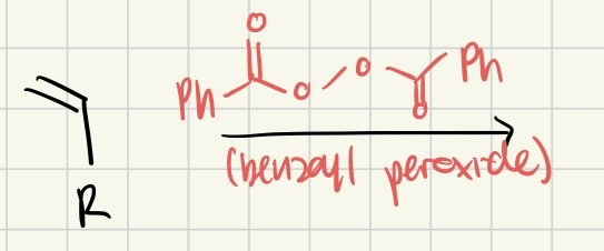 <p>Radical reaction (polymerization)</p><p>How does it terminate?</p>