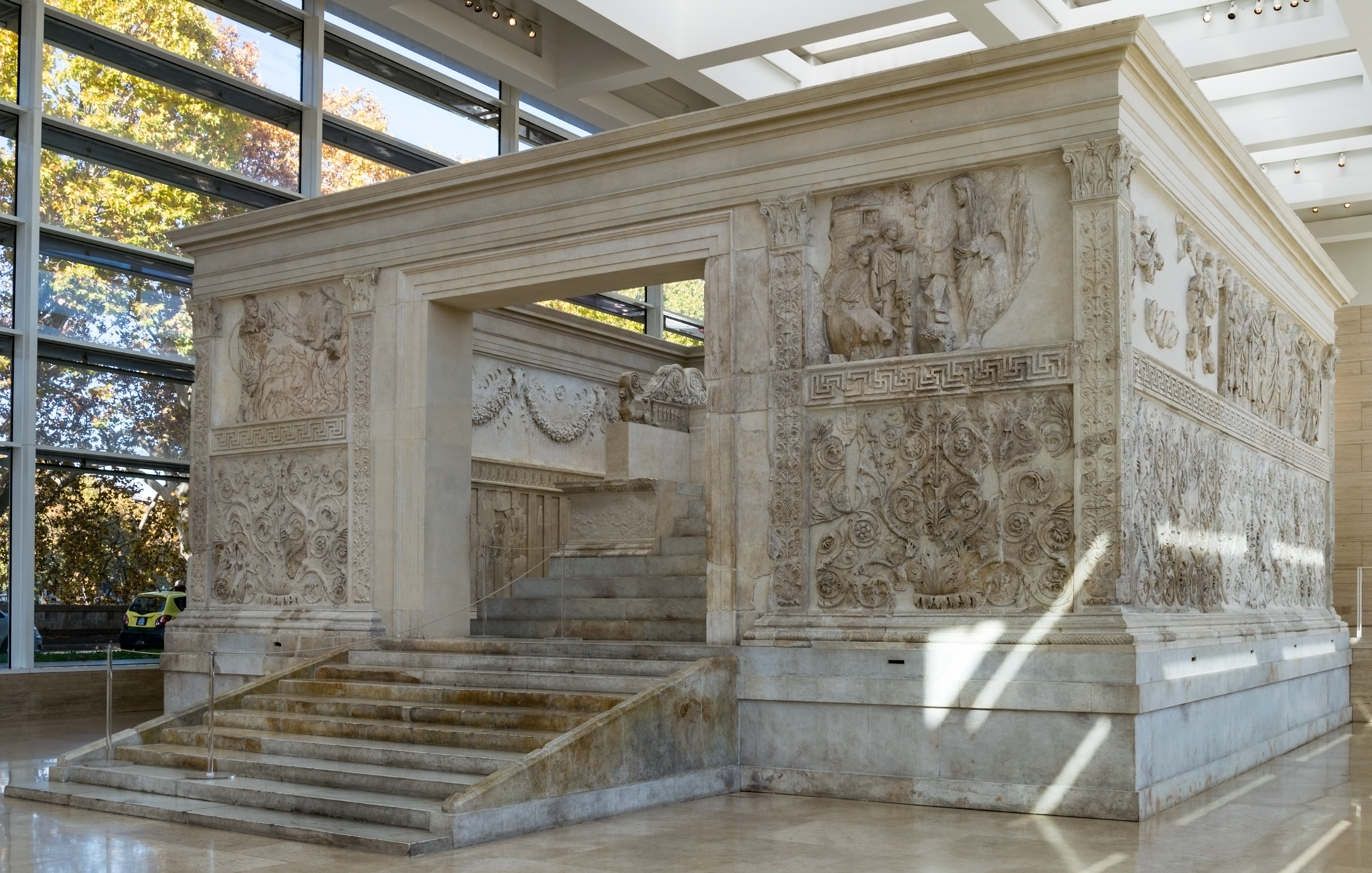 <p>Ara Pacis Augustae Artist</p>