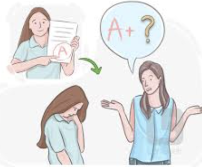 <p>Belittle {verb}</p>