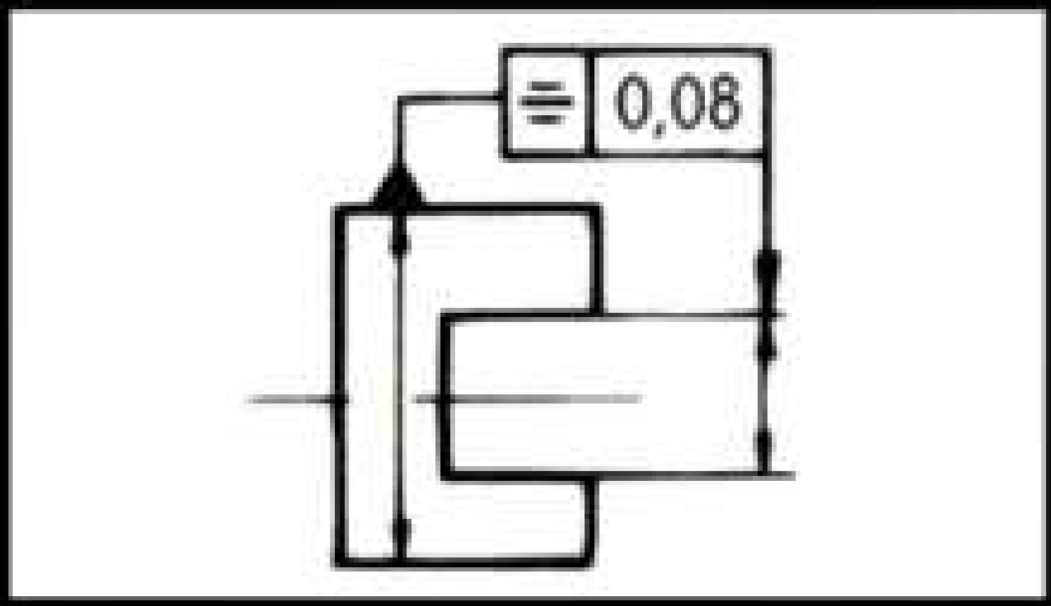 <p>Welke plaatstolerantie is dit? Geef uitleg</p>