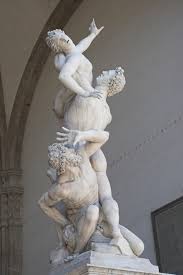<p>Abduction of a Sapine woman </p>