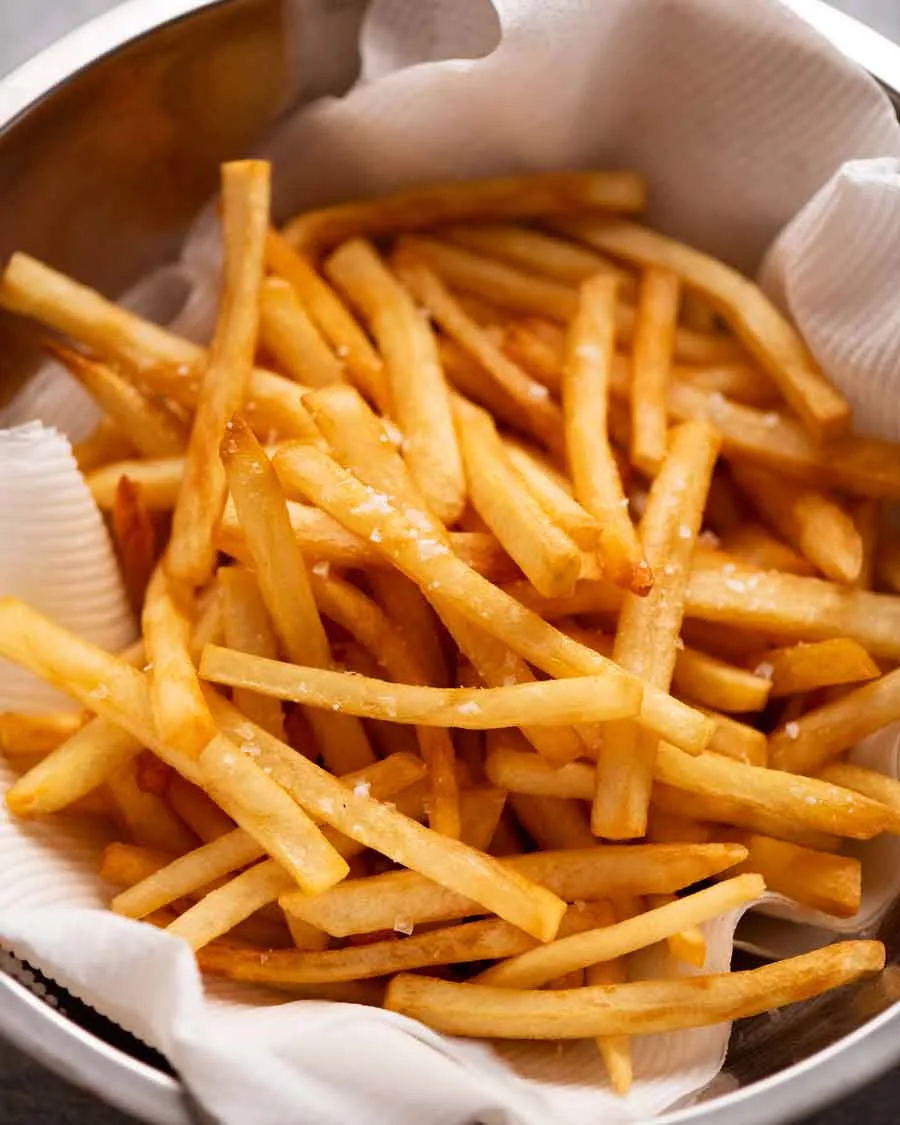 <p>FRENCH FRIES</p>