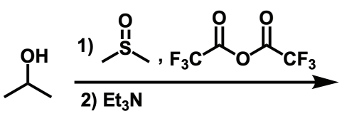 <p>Swern Oxidation</p>