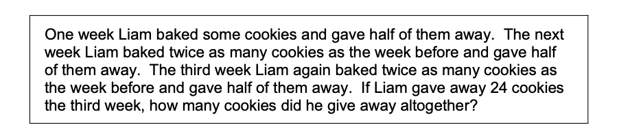 <p>Which of the following strategies is most appropriate for solving the problem?</p>