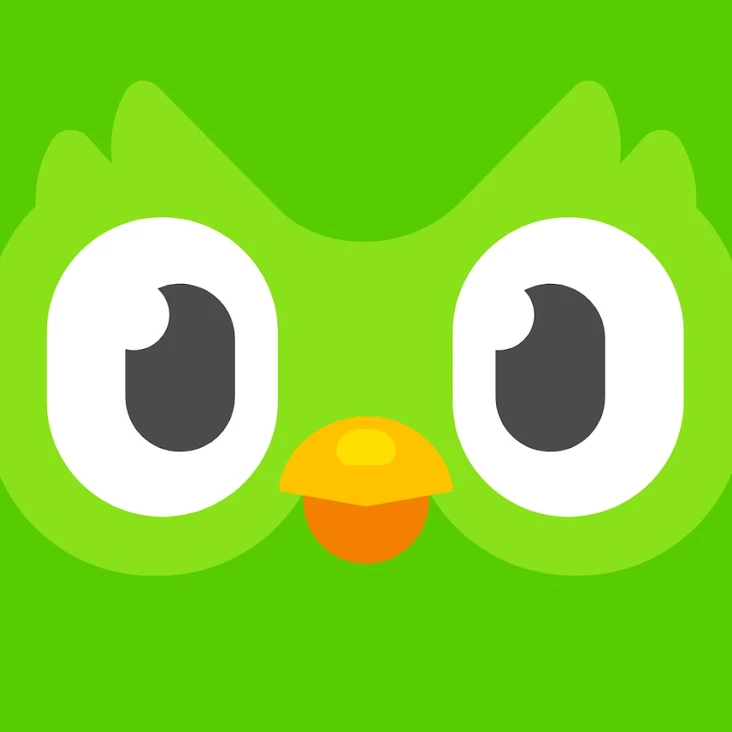 <p>Duolingo is associated with language learning.</p>