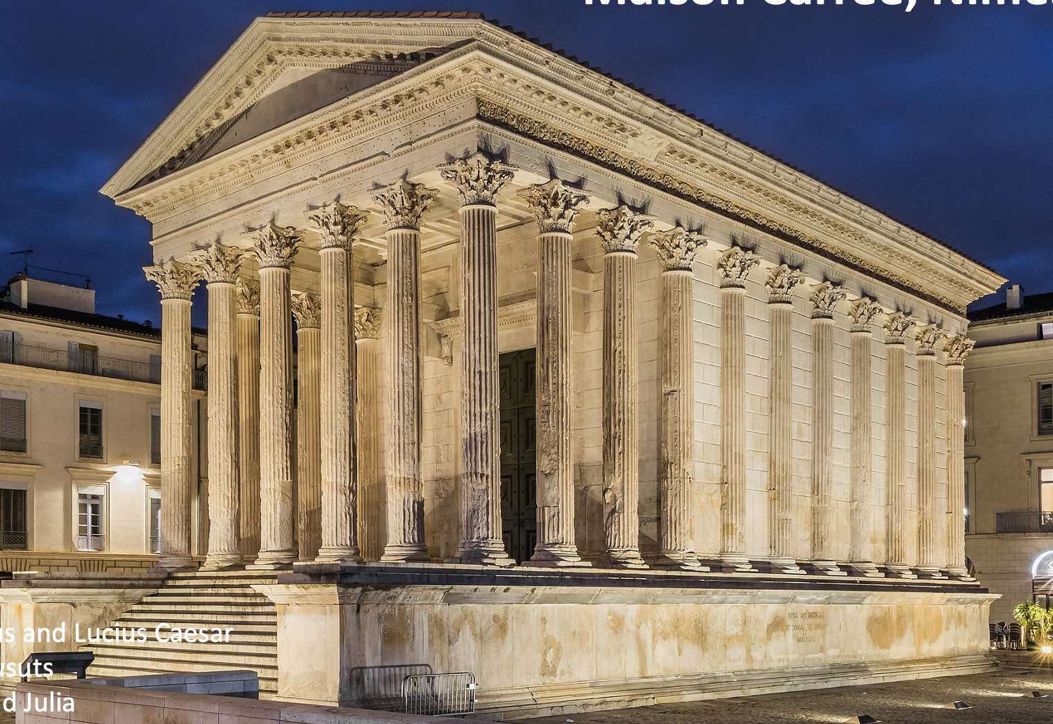 <p>Maison Carree</p>