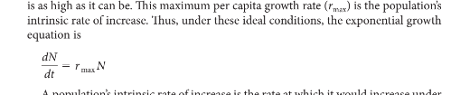 <ul><li><p>a pattern of population growth in which organisms reproduce continuously at a constant rate</p></li><li><p>ex:bacteria production</p></li></ul><p></p>