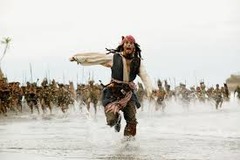 <p>run away from a place or situation of danger</p>